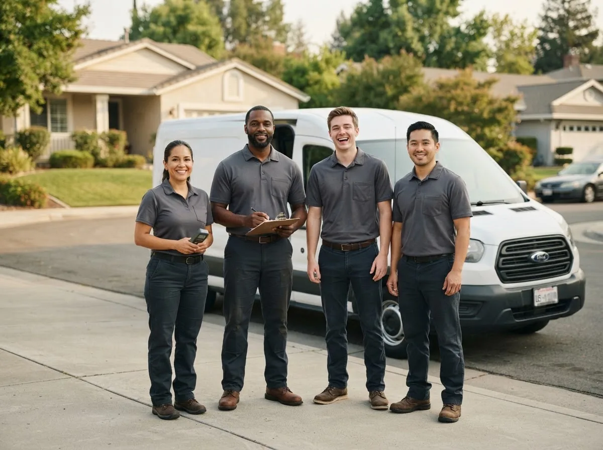Licensed water damage restoration technician near Huron, OH